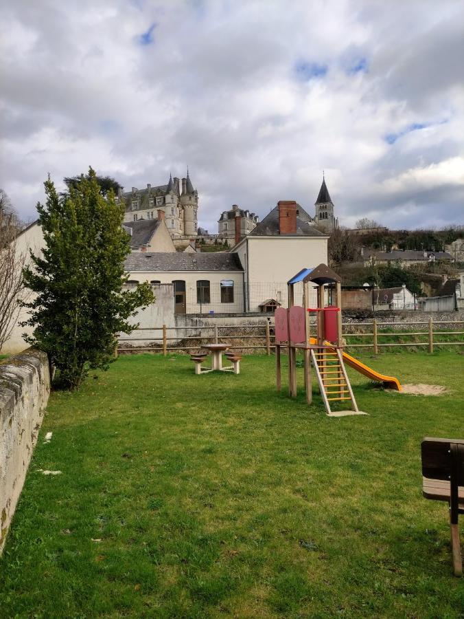 La Maison De Joelle Châteauvieux Eksteriør bilde