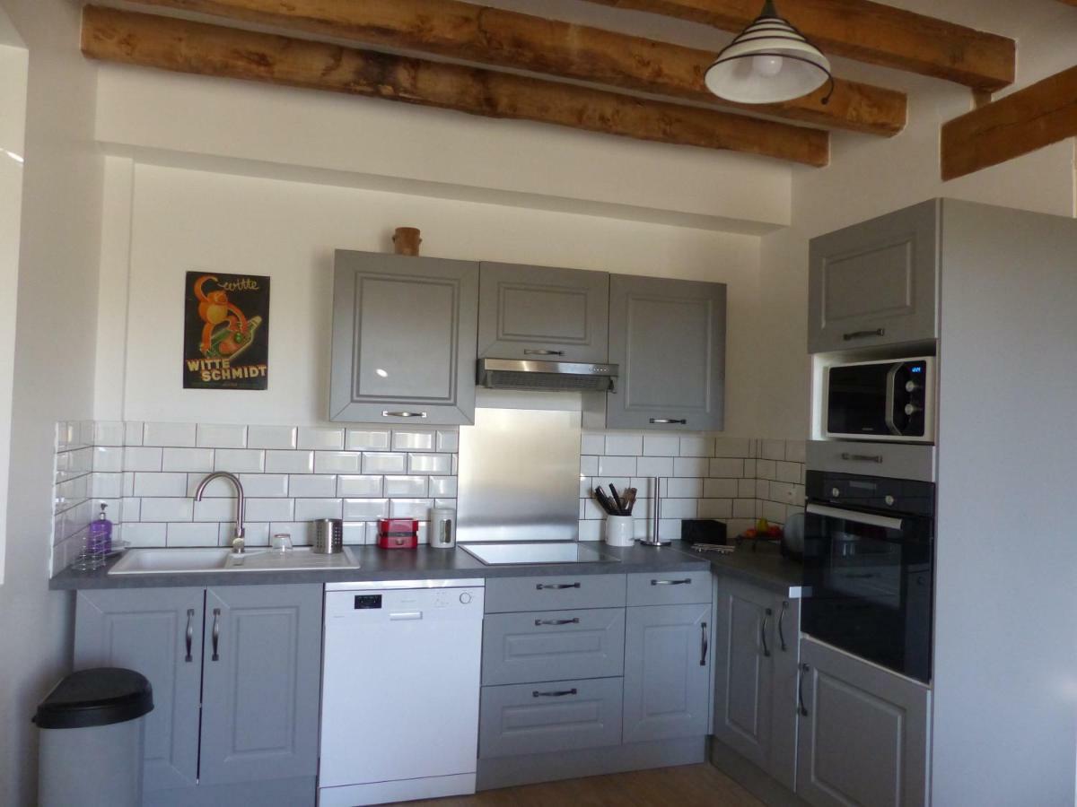 La Maison De Joelle Châteauvieux Eksteriør bilde