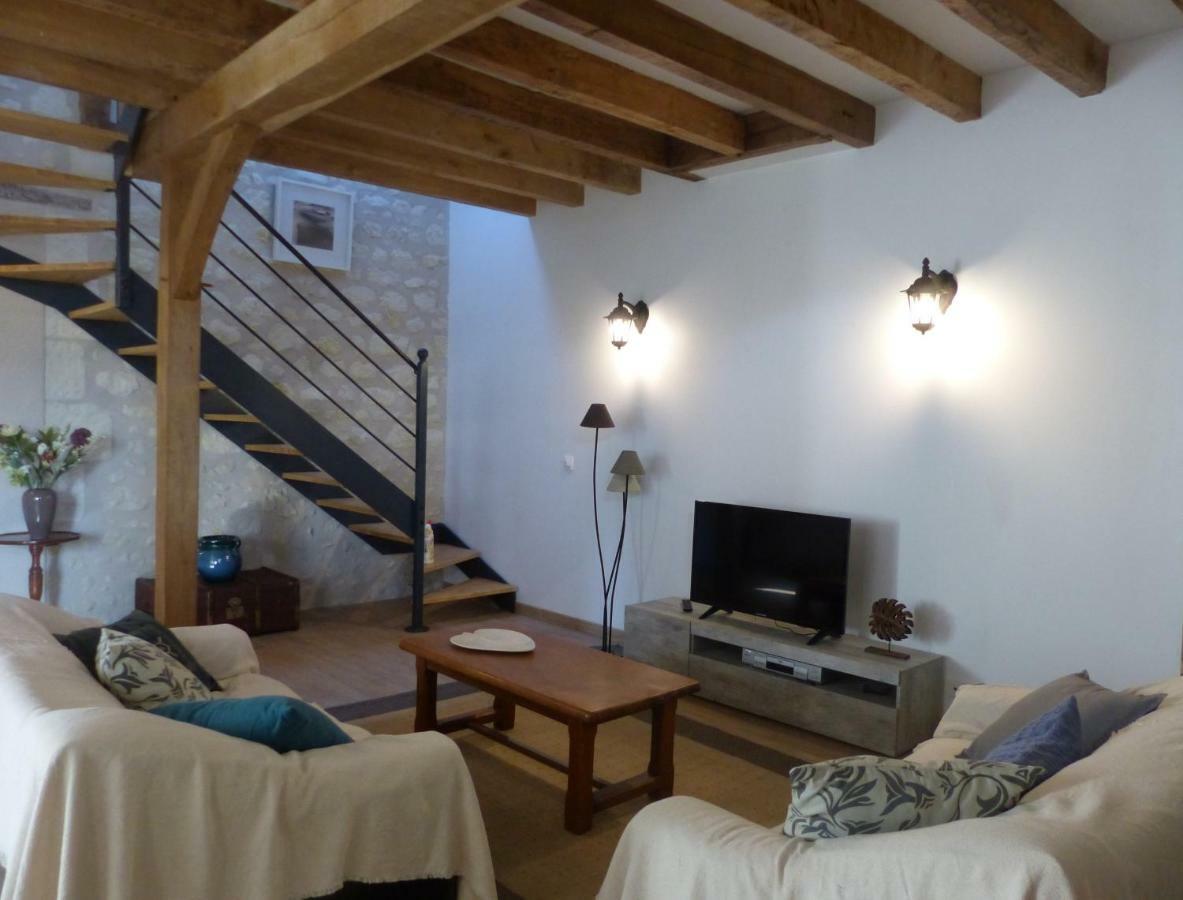 La Maison De Joelle Châteauvieux Eksteriør bilde