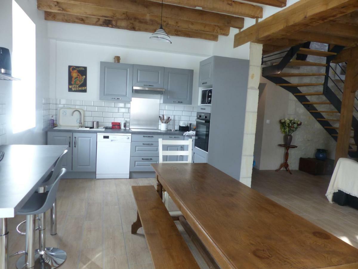 La Maison De Joelle Châteauvieux Eksteriør bilde