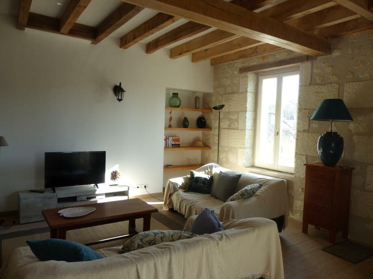 La Maison De Joelle Châteauvieux Eksteriør bilde